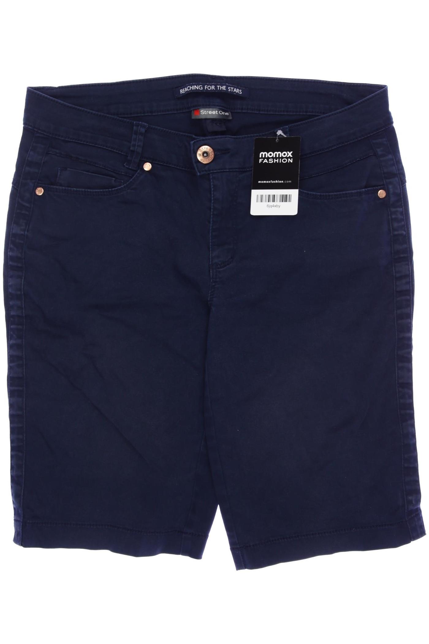 

Street One Damen Shorts, marineblau, Gr. 38