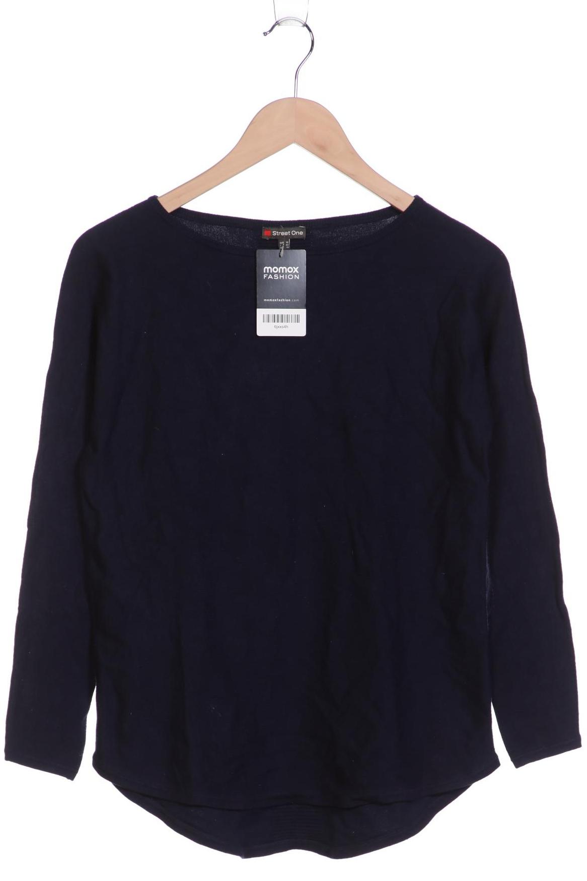 

Street One Damen Pullover, marineblau