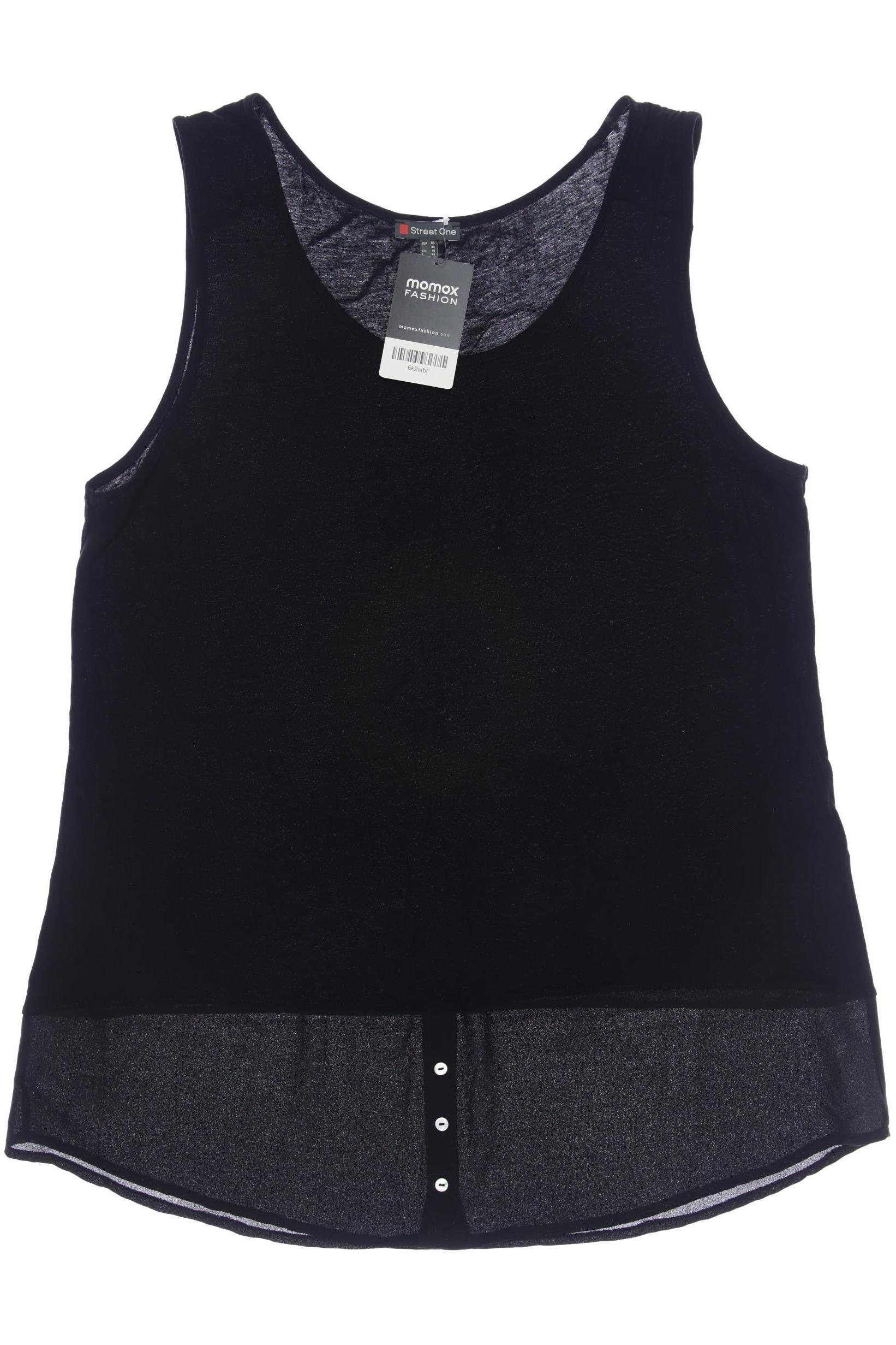 

Street One Damen Top, schwarz, Gr. 44