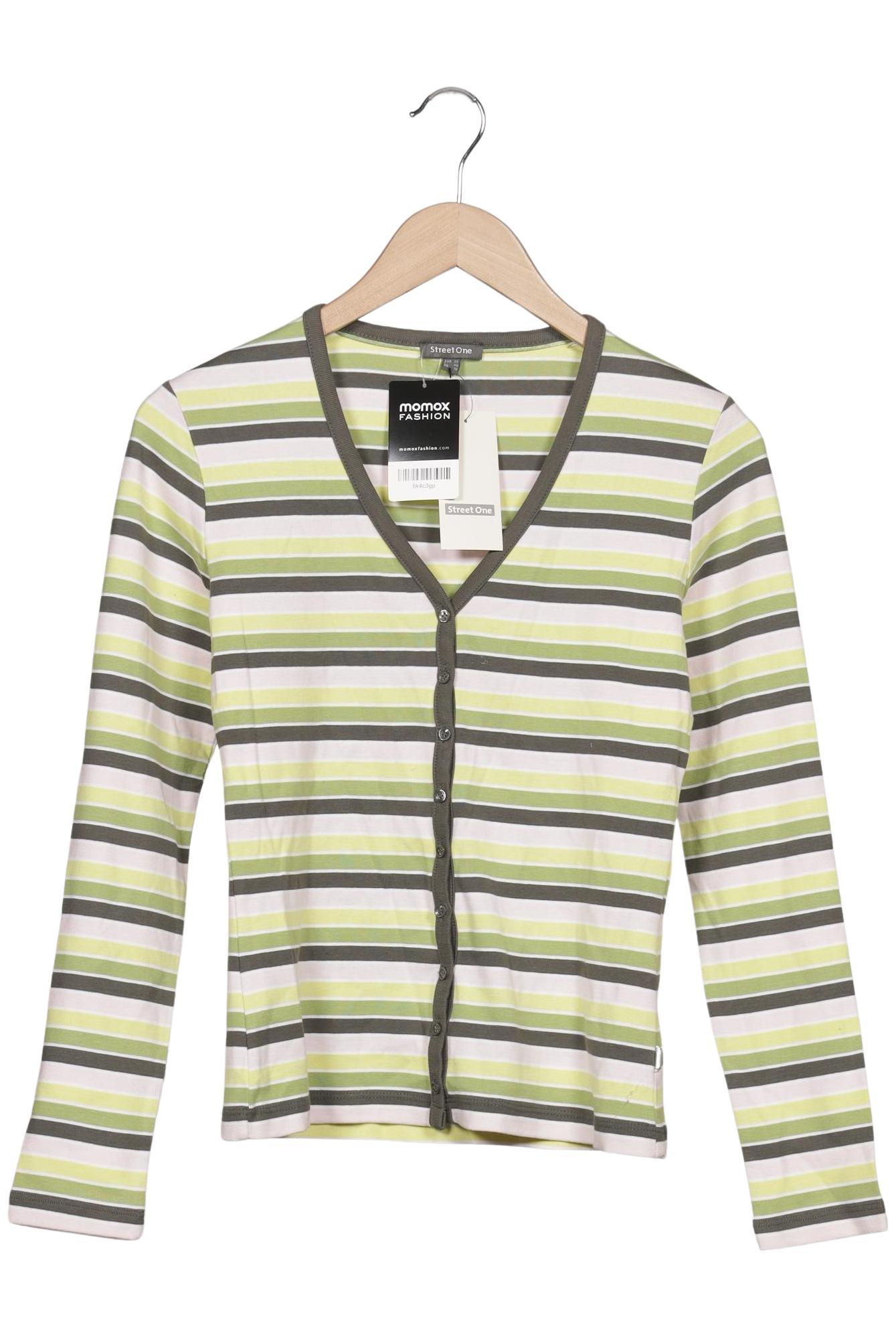 

Street One Damen Strickjacke, mehrfarbig, Gr. 36