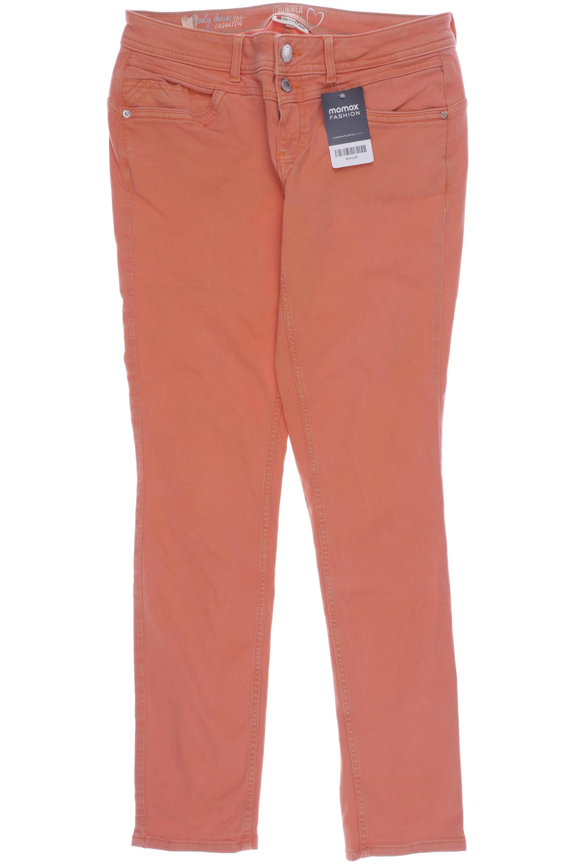 

Street One Damen Jeans, orange