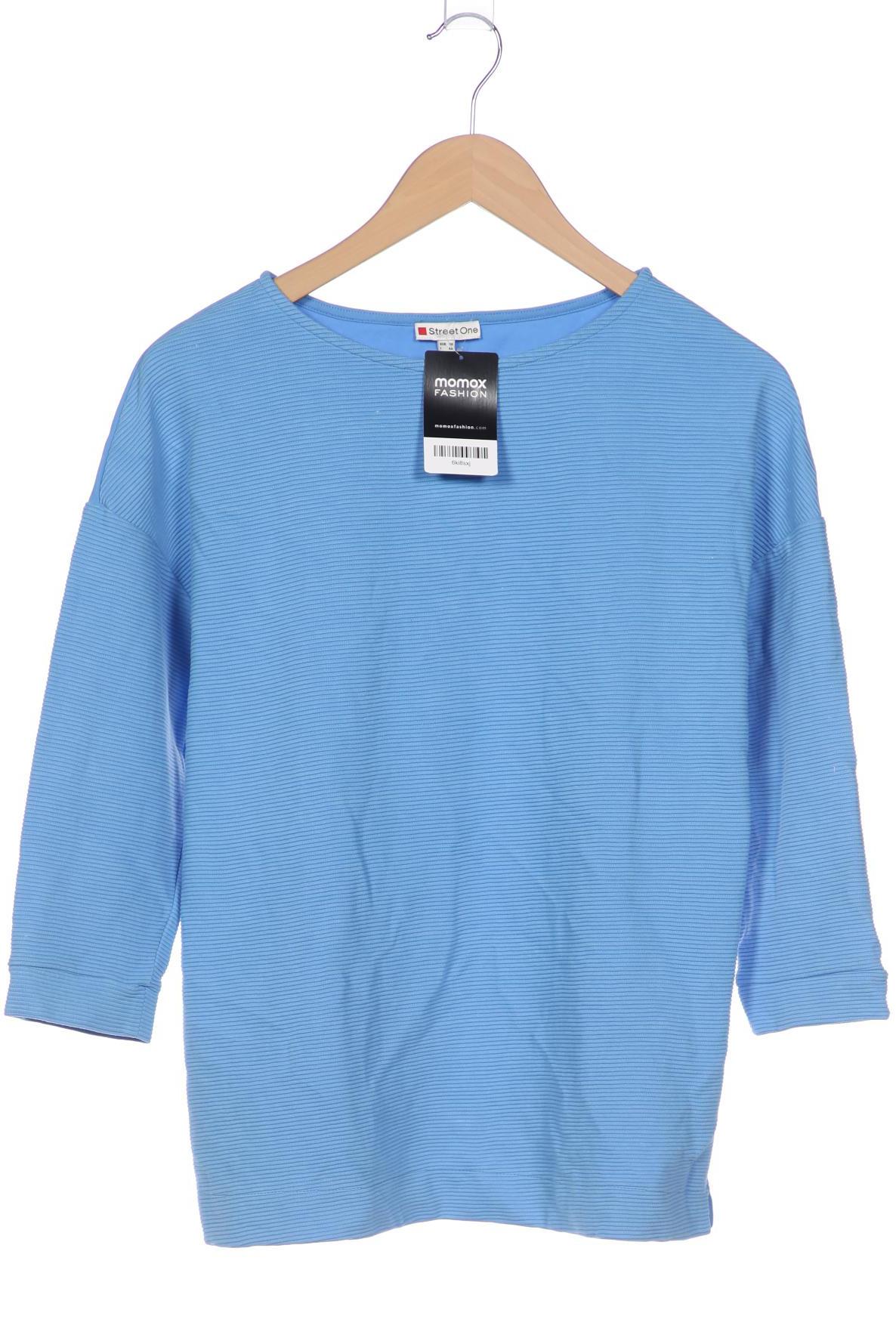 

Street One Damen Sweatshirt, blau, Gr. 40