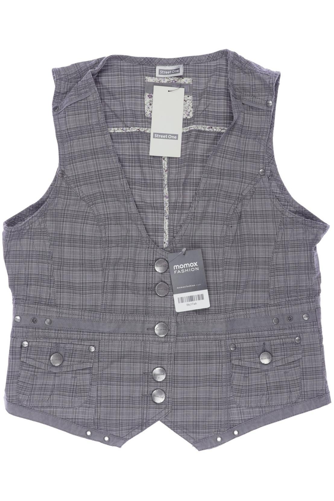 

Street One Damen Weste, grau, Gr. 42
