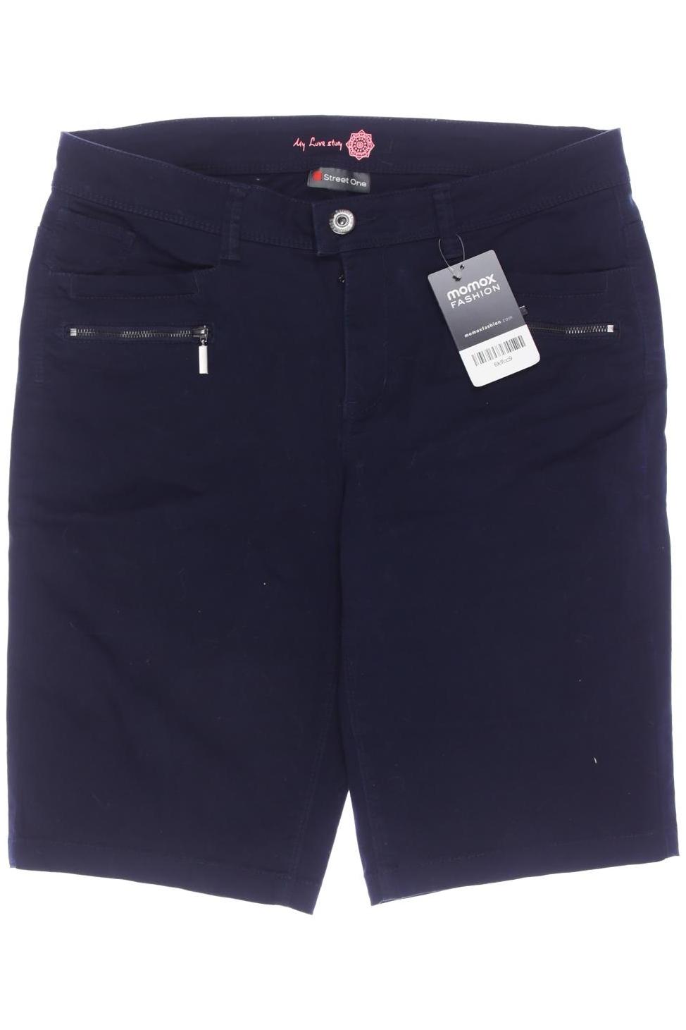 

Street One Damen Shorts, marineblau, Gr. 38