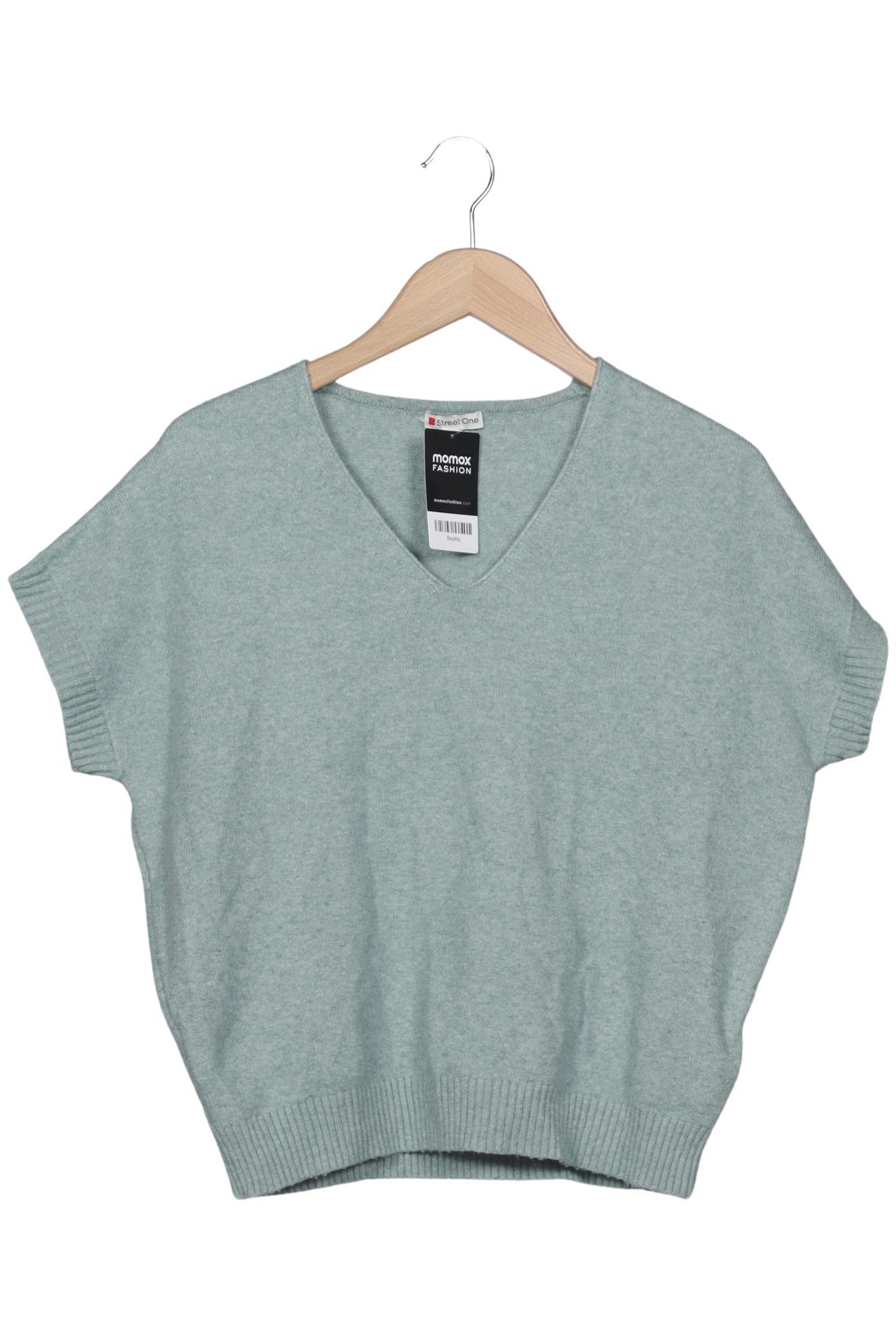 

Street One Damen Pullover, hellgrün, Gr. 36