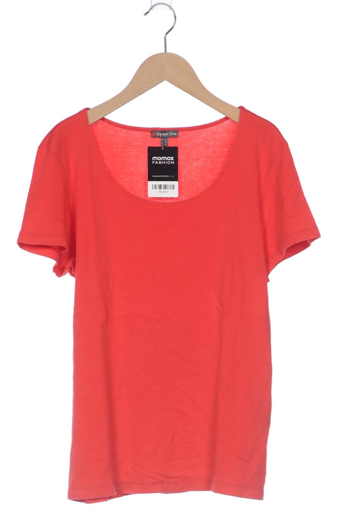 

Street One Damen T-Shirt, rot, Gr. 42