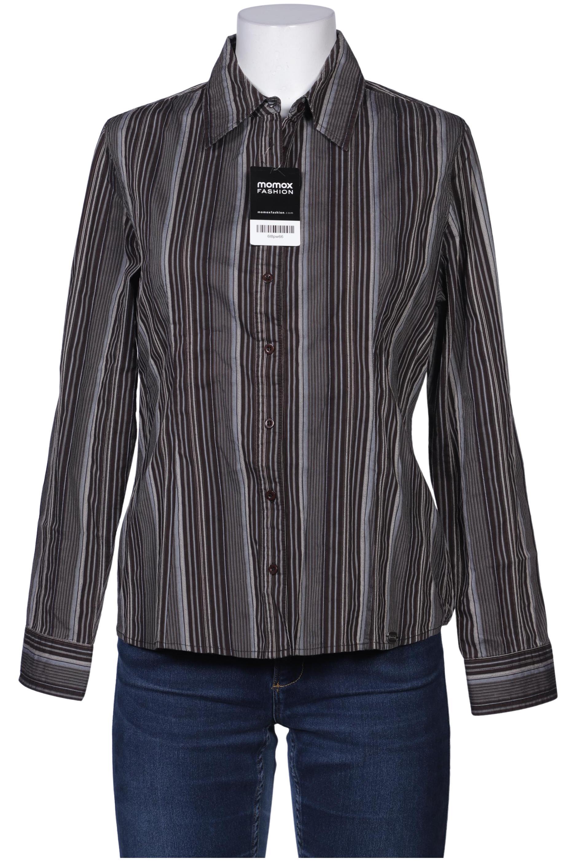 

Street One Damen Bluse, braun, Gr. 42