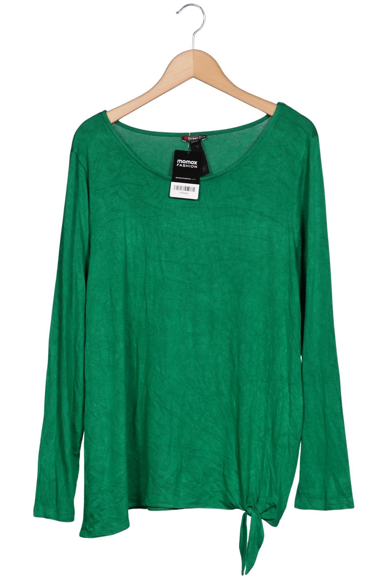

Street One Damen Pullover, grün, Gr. 44