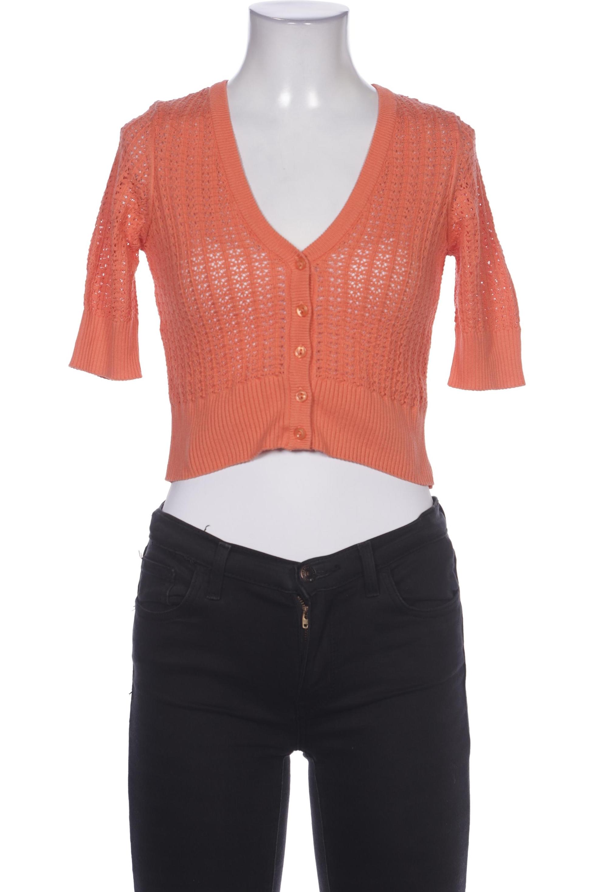 

Street One Damen Strickjacke, orange, Gr. 36