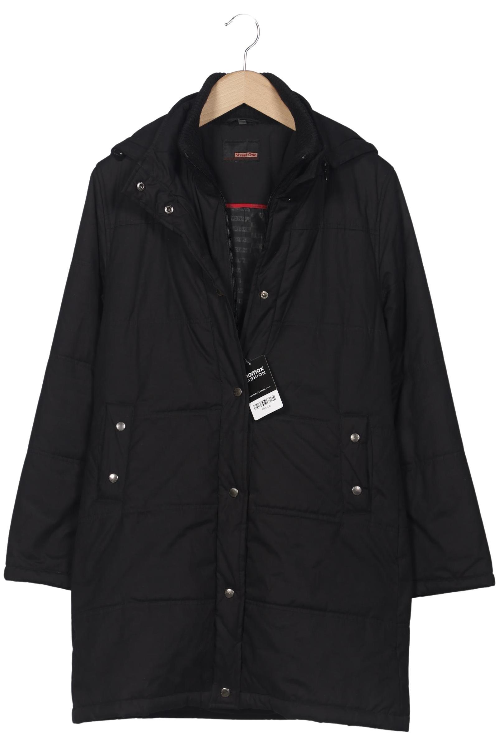 

Street One Damen Mantel, schwarz, Gr. 38