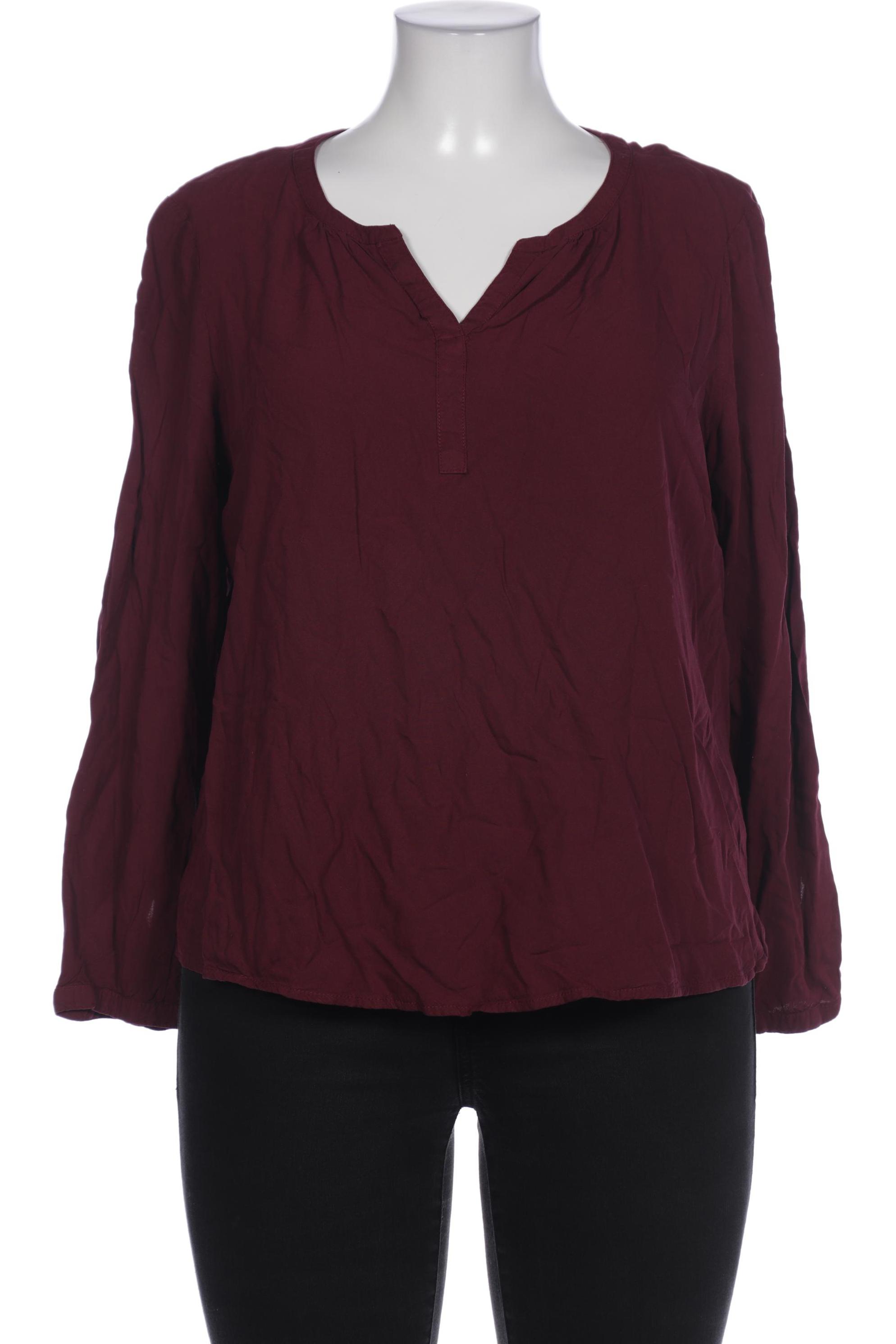 

Street One Damen Bluse, bordeaux, Gr. 44