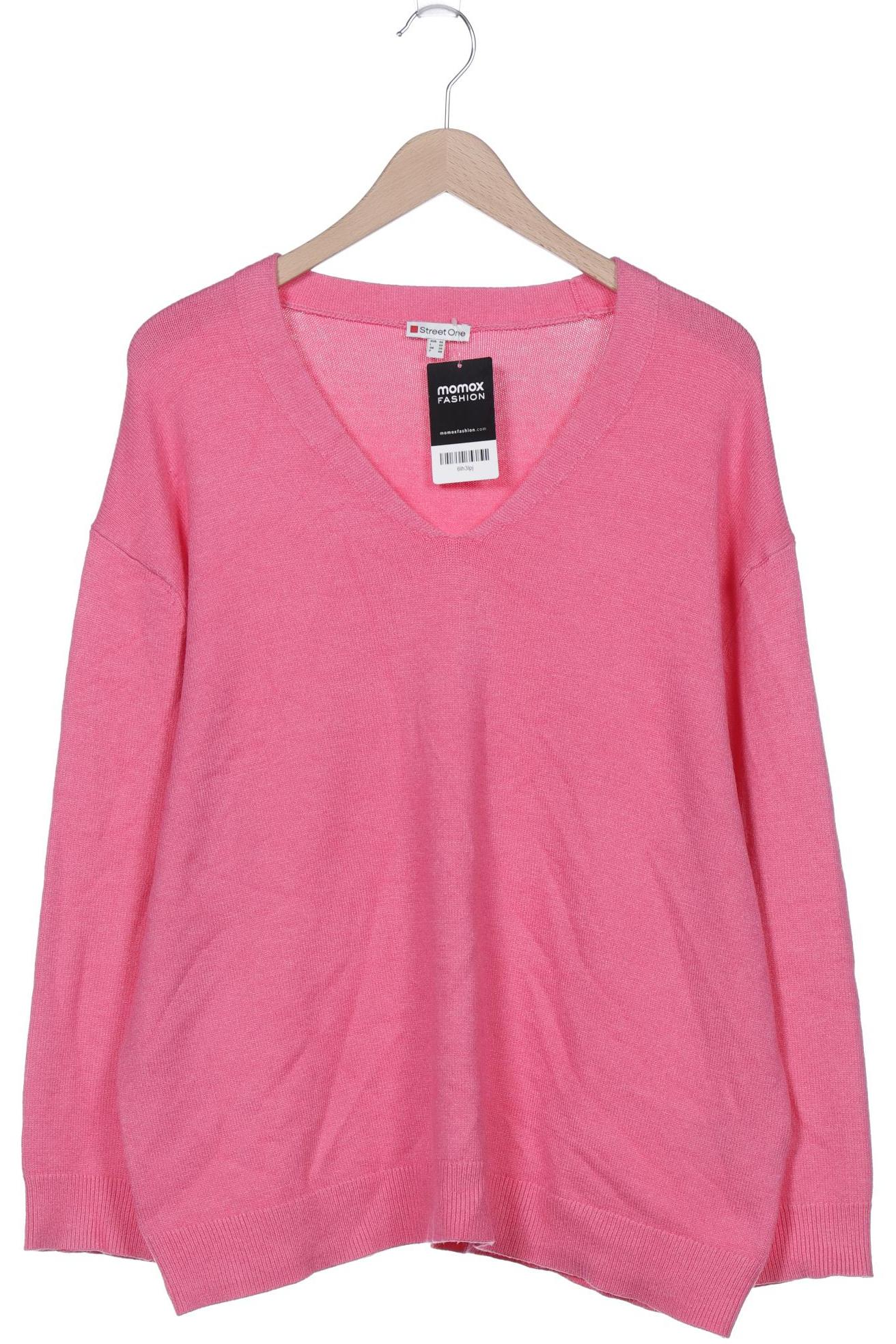 

Street One Damen Pullover, pink, Gr. 46