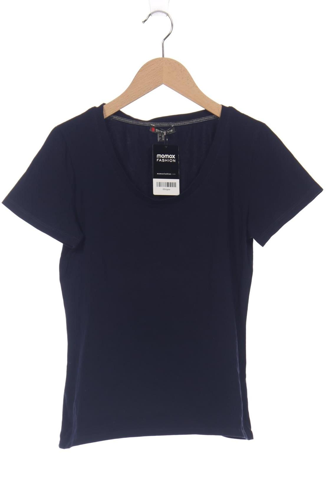 

Street One Damen T-Shirt, marineblau, Gr. 38