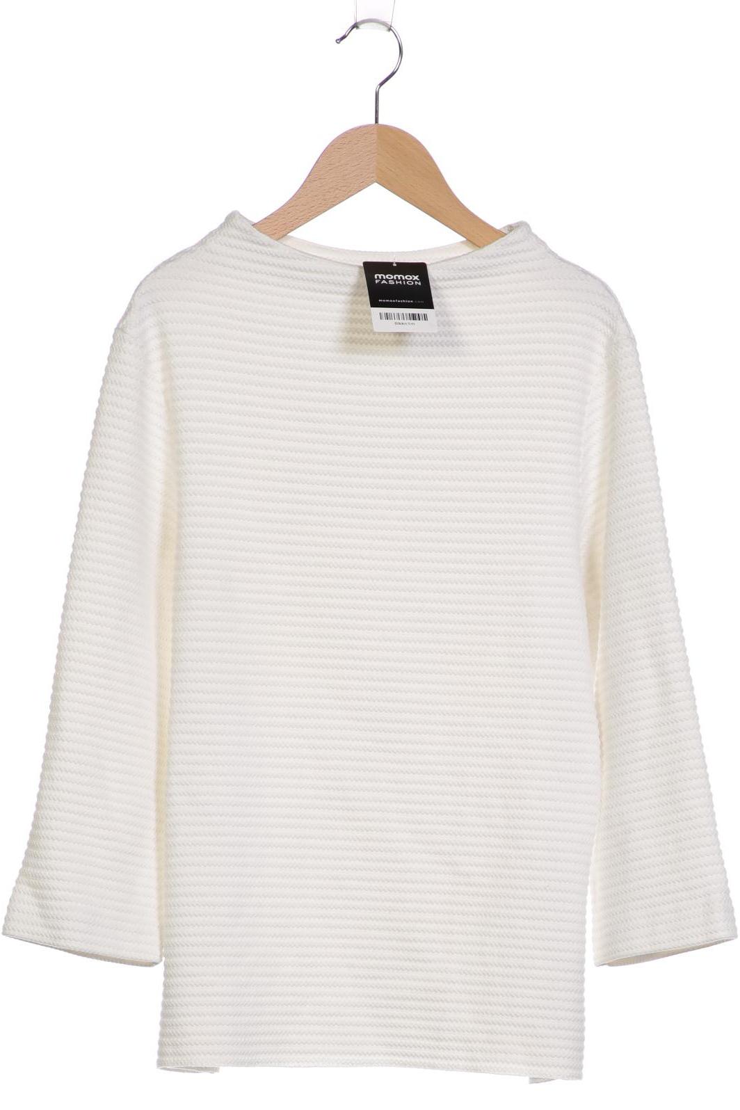 

Street One Damen Sweatshirt, weiß, Gr. 34