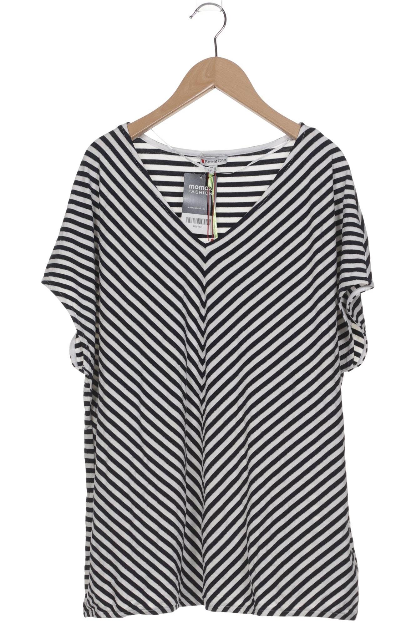 

Street One Damen T-Shirt, marineblau, Gr. 46