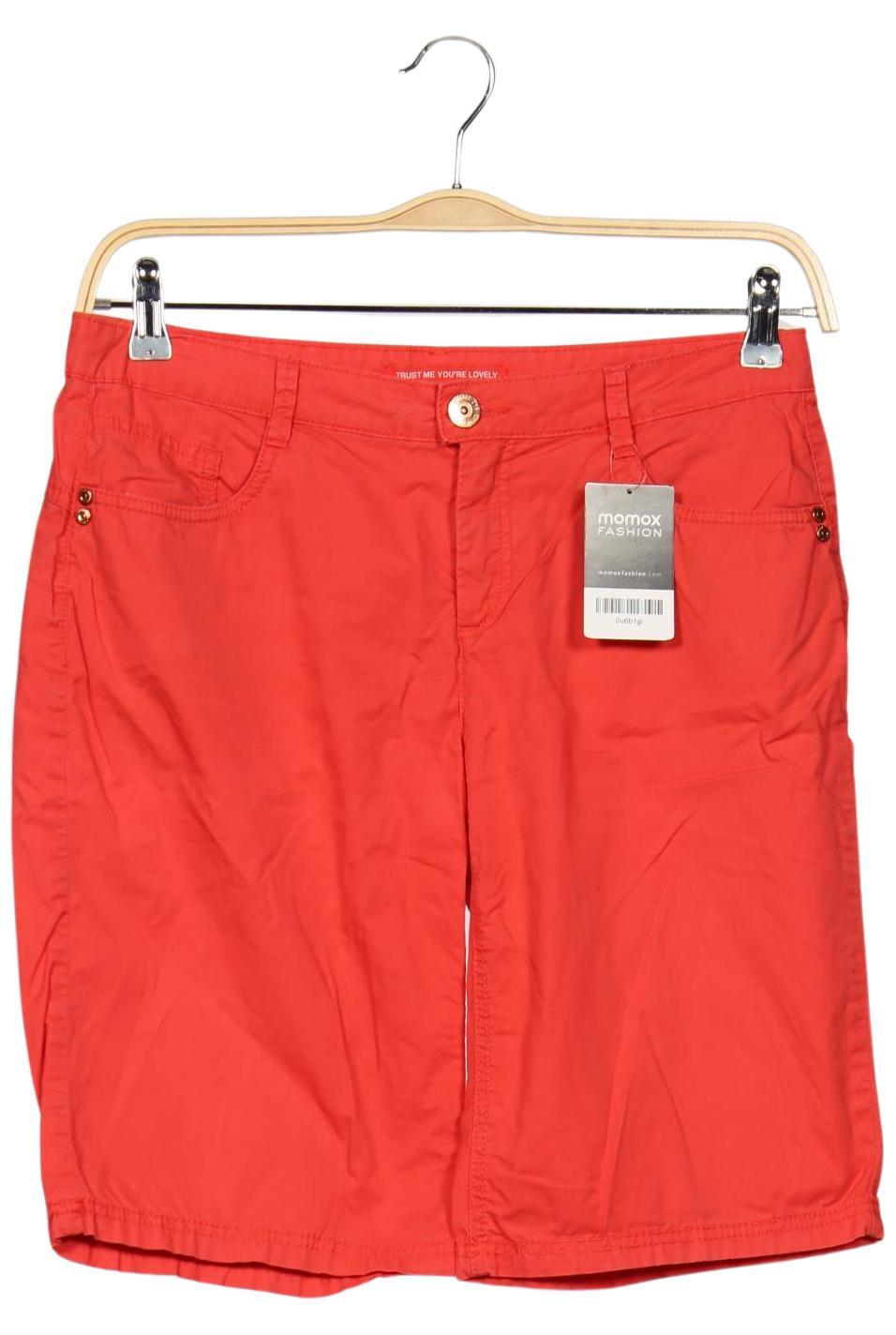

Street One Damen Shorts, rot, Gr. 38