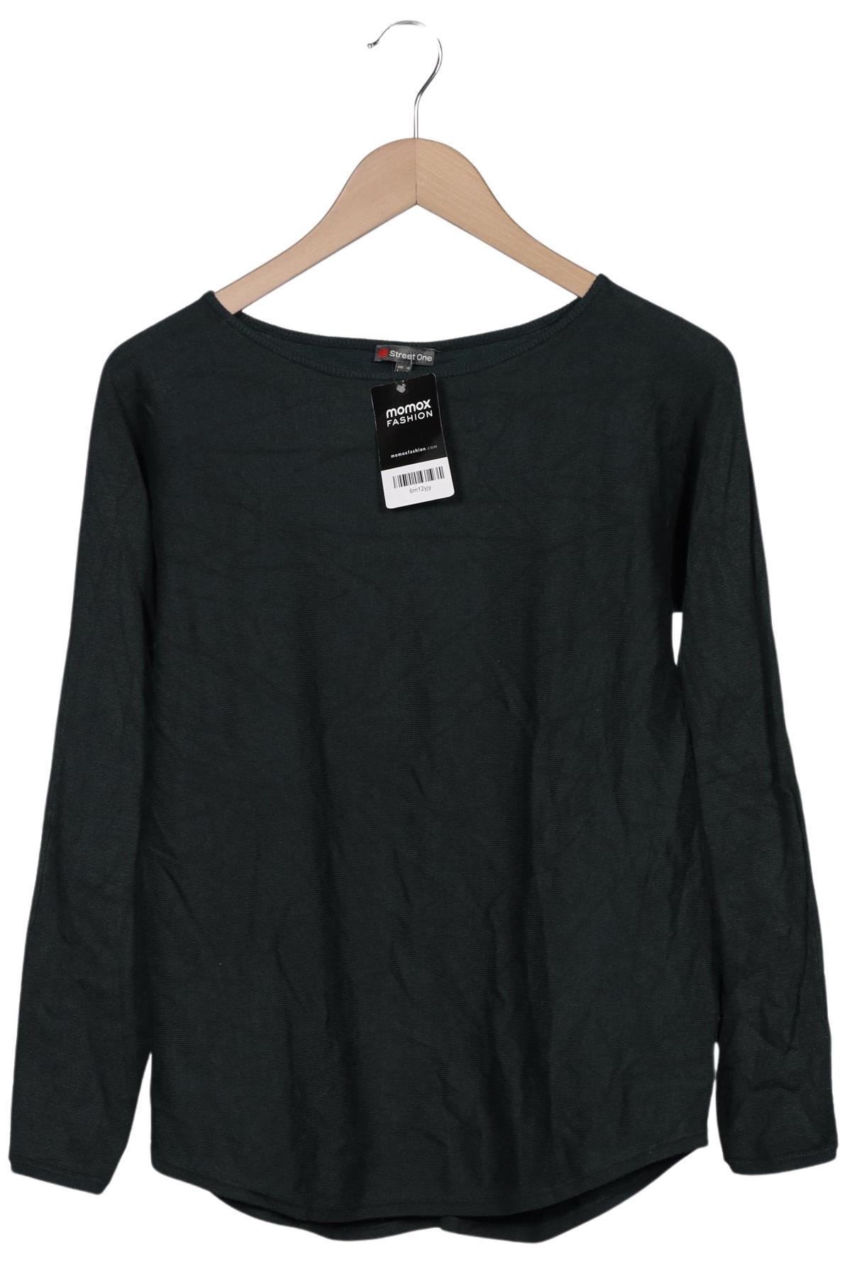

Street One Damen Pullover, grün, Gr. 38