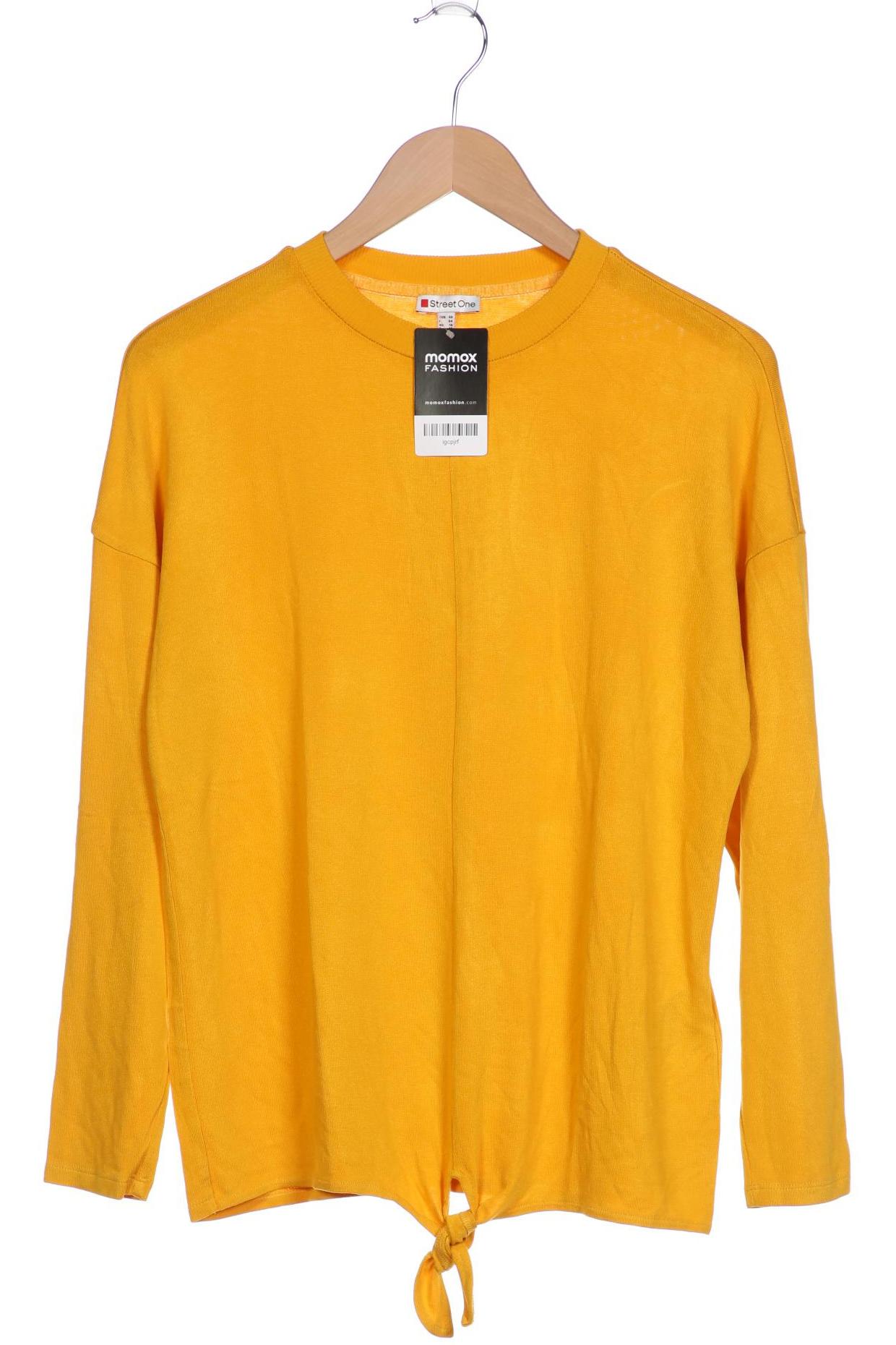 

Street One Damen Pullover, gelb, Gr. 40