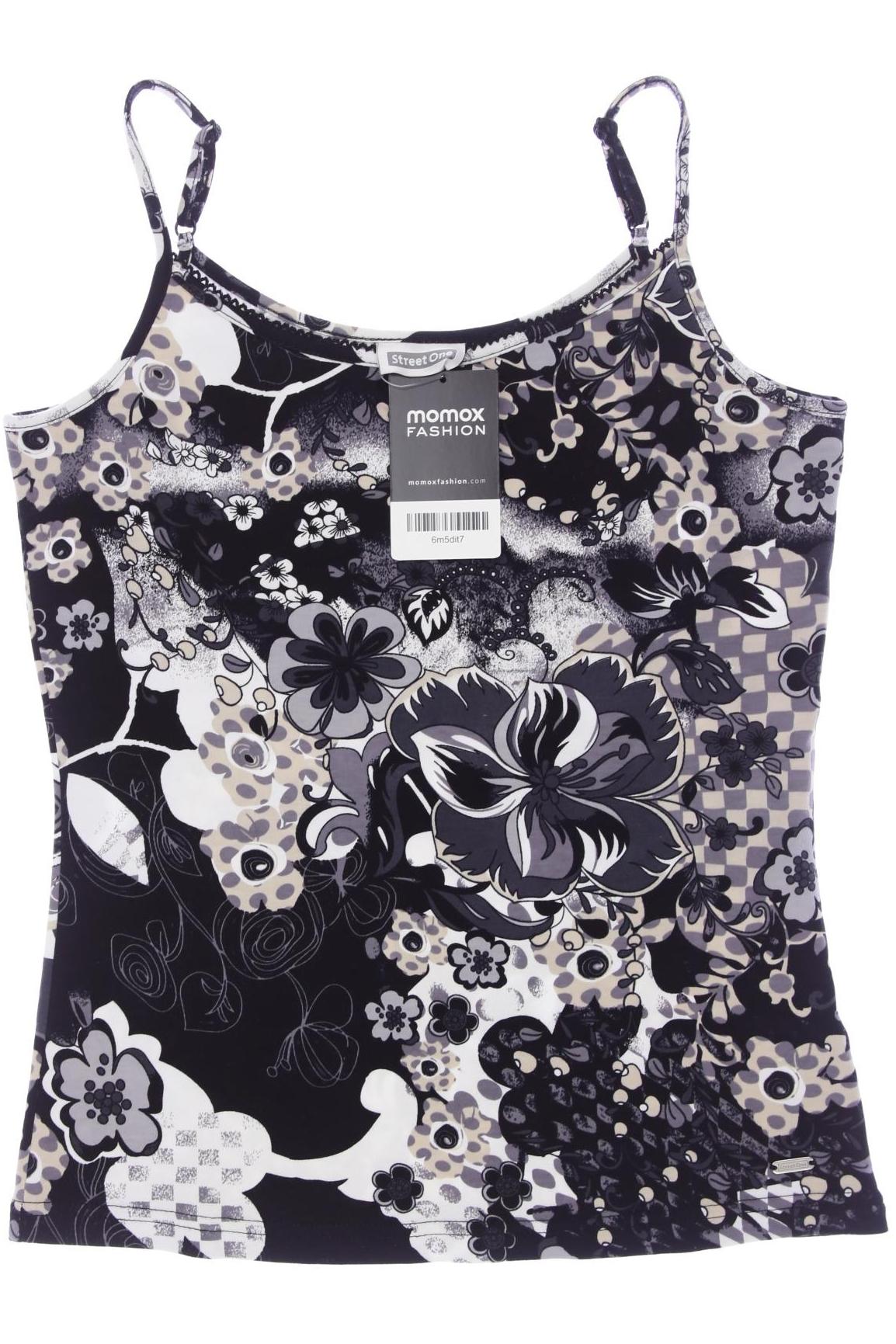 

Street One Damen Top, schwarz, Gr. 38