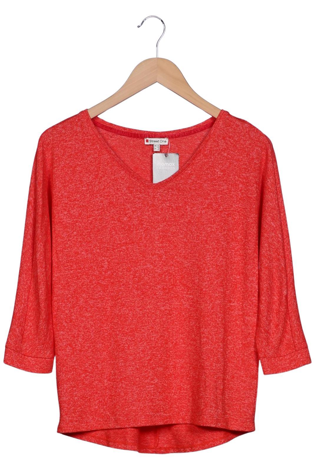 

Street One Damen Pullover, rot, Gr. 34