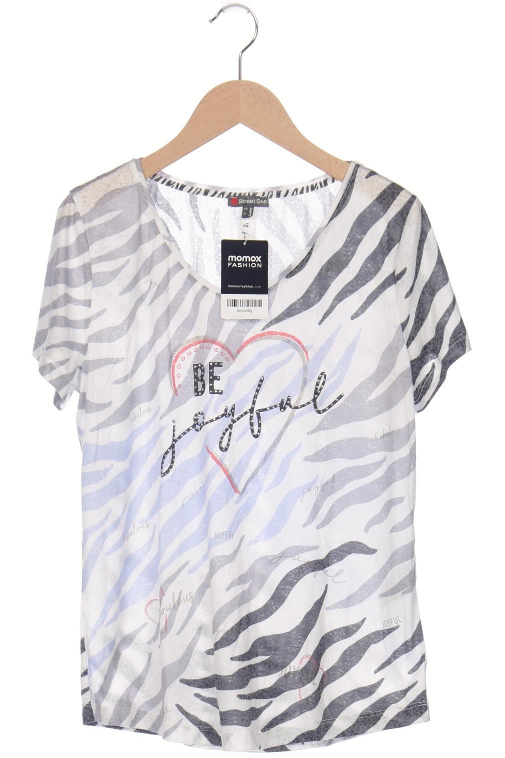 Thumbnail - Street One Damen T-Shirt, grau, Gr. 38