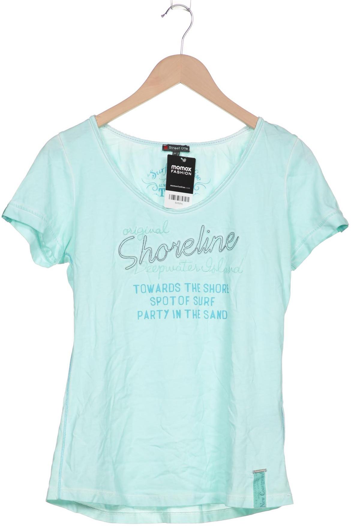 

Street One Damen T-Shirt, hellblau