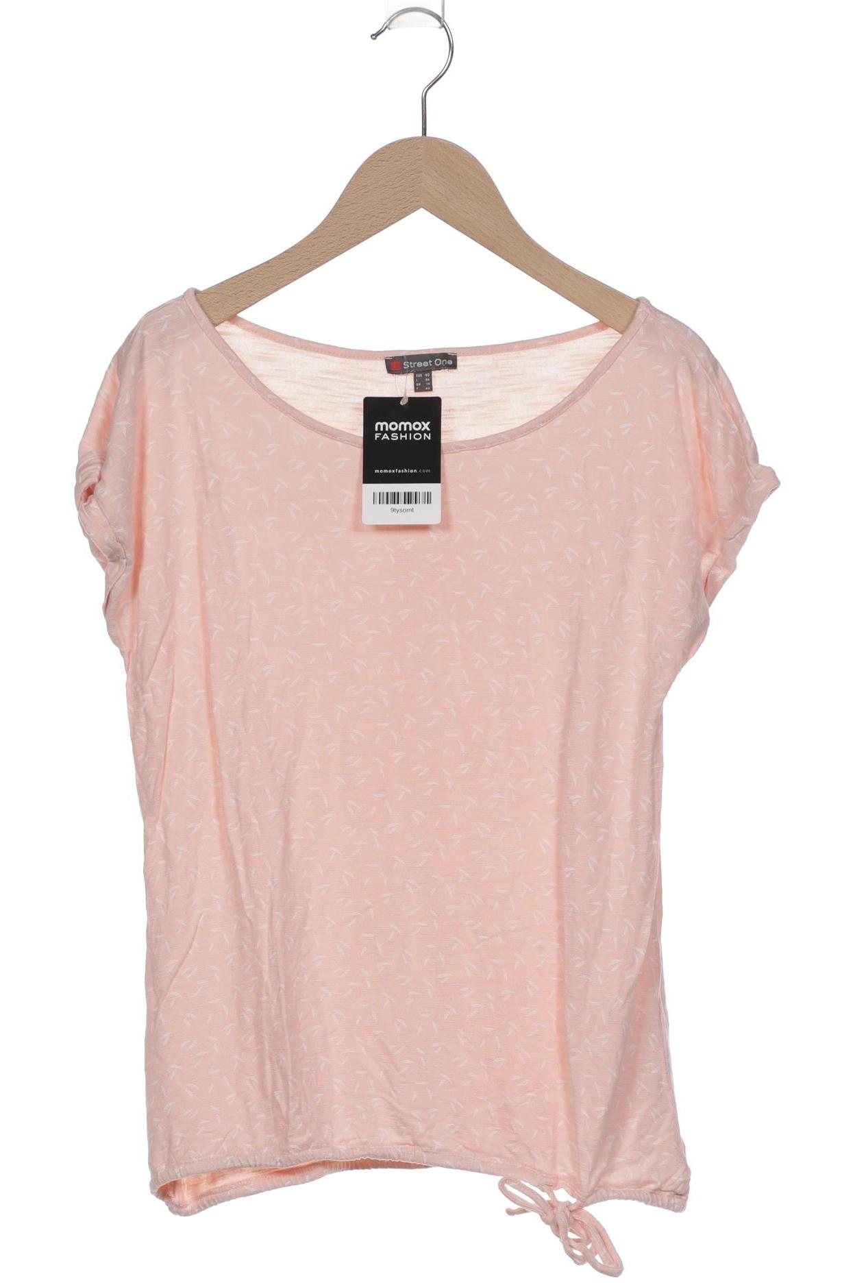 

Street One Damen T-Shirt, pink, Gr. 40