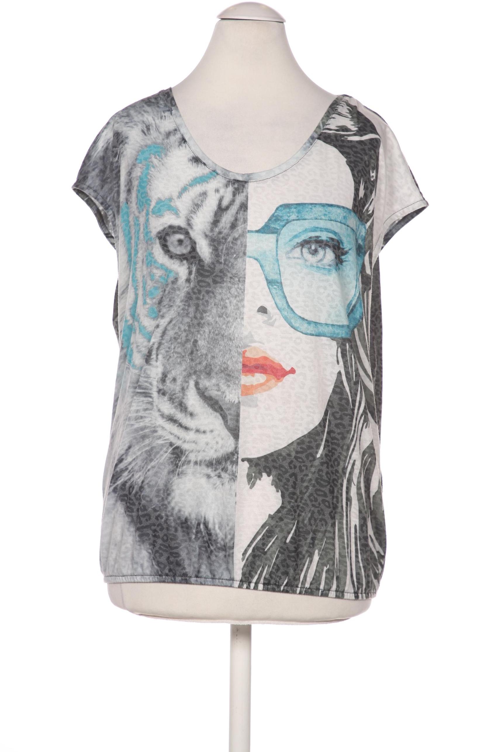 

Street One Damen T-Shirt, grün, Gr. 36