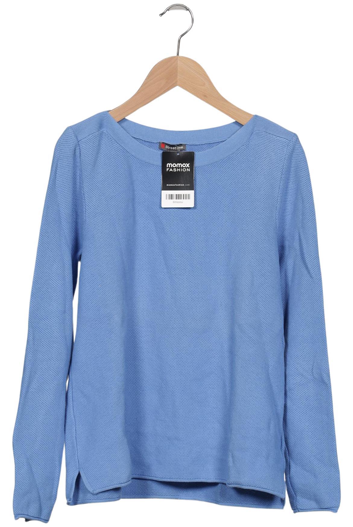 

Street One Damen Pullover, hellblau, Gr. 36