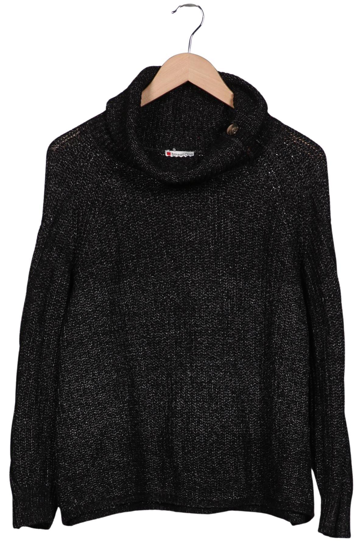 

Street One Damen Pullover, schwarz, Gr. 46