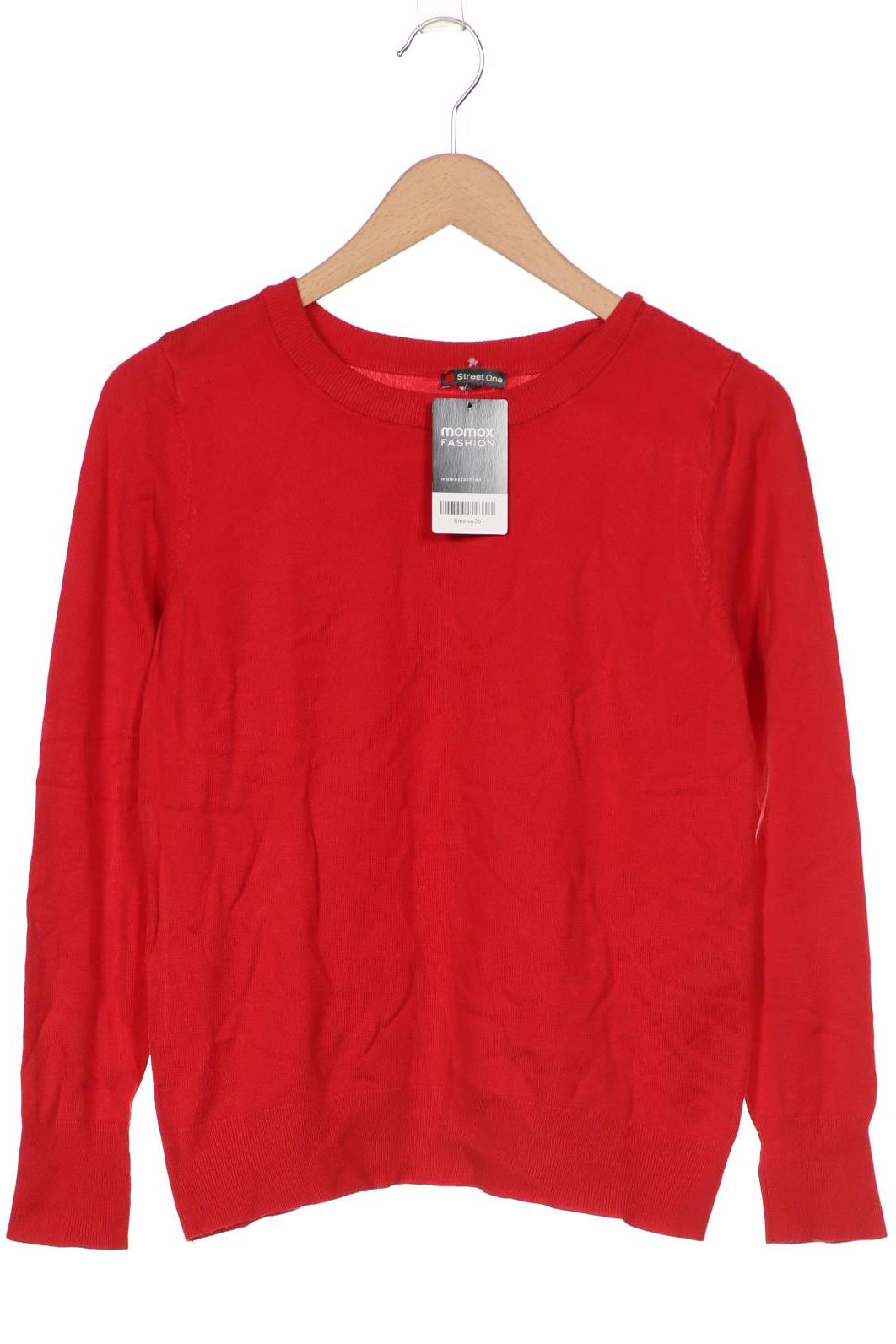 

Street One Damen Pullover, rot