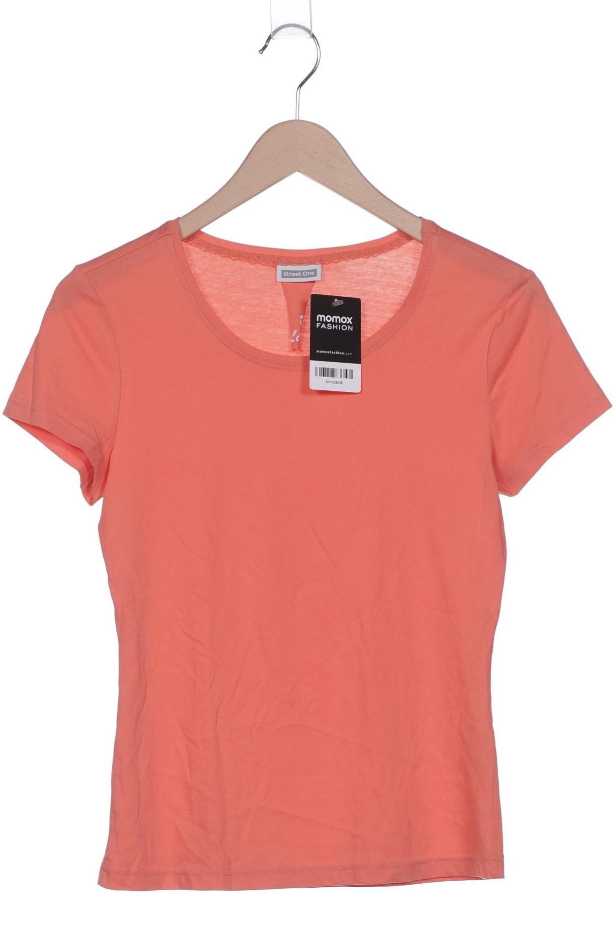 

Street One Damen T-Shirt, orange, Gr. 36