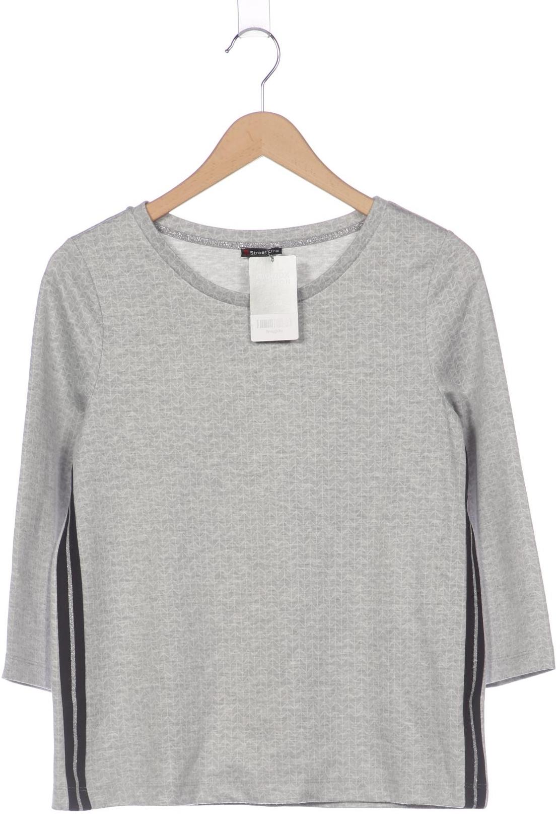 

Street One Damen Langarmshirt, grau, Gr. 36