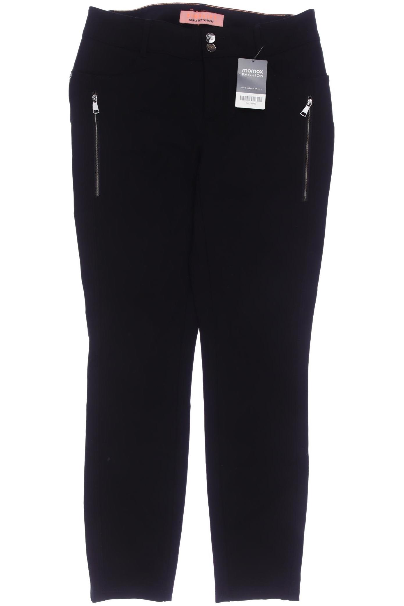 

Street One Damen Stoffhose, schwarz, Gr. 38