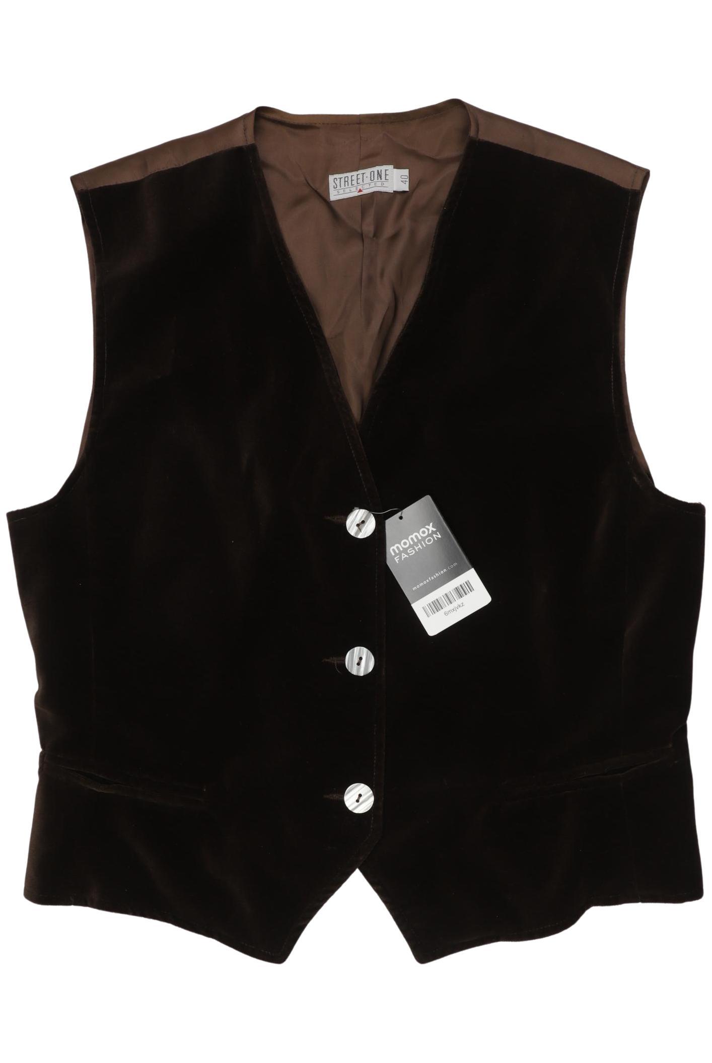 

Street One Damen Weste, braun, Gr. 40