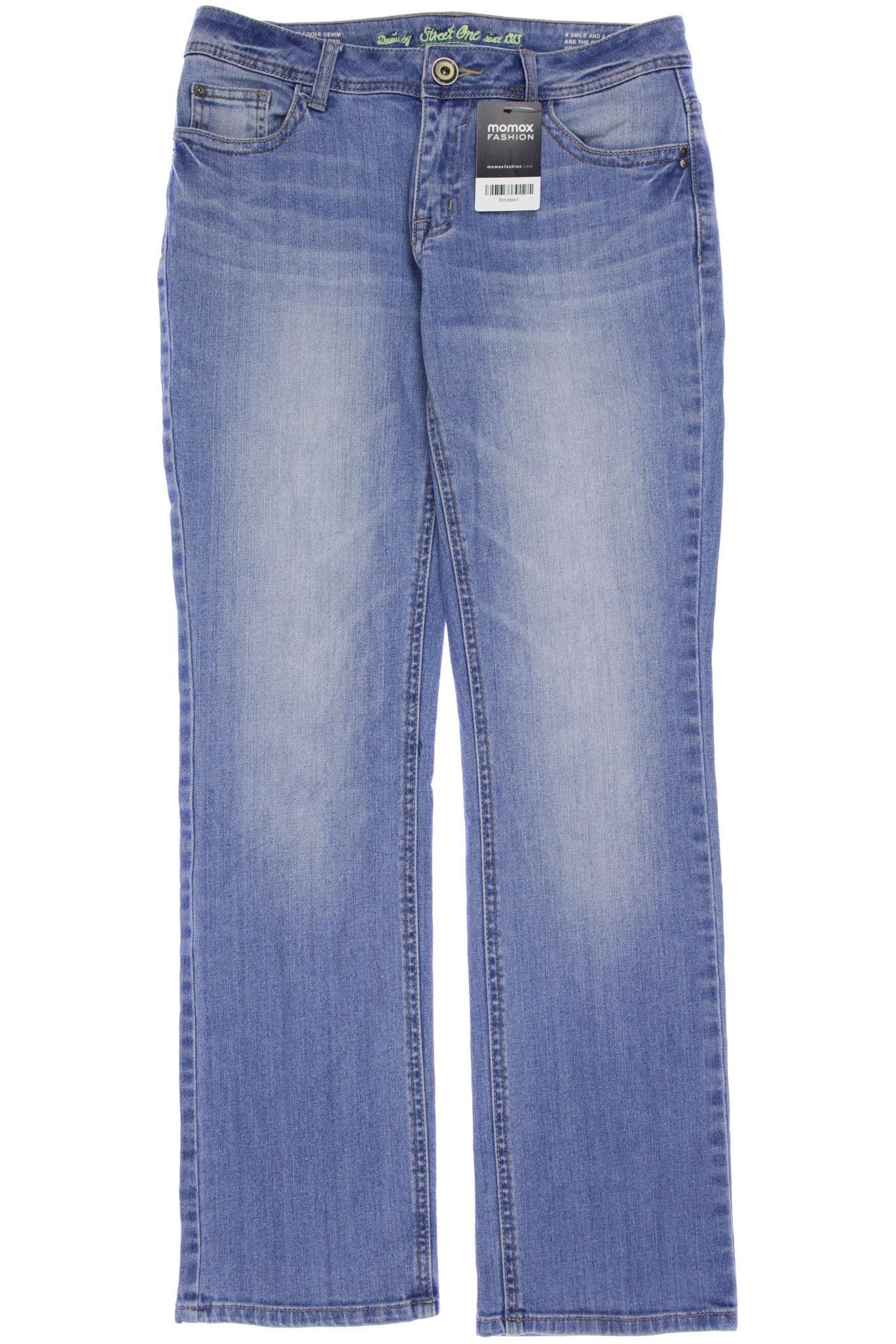 

Street One Damen Jeans, blau, Gr. 28