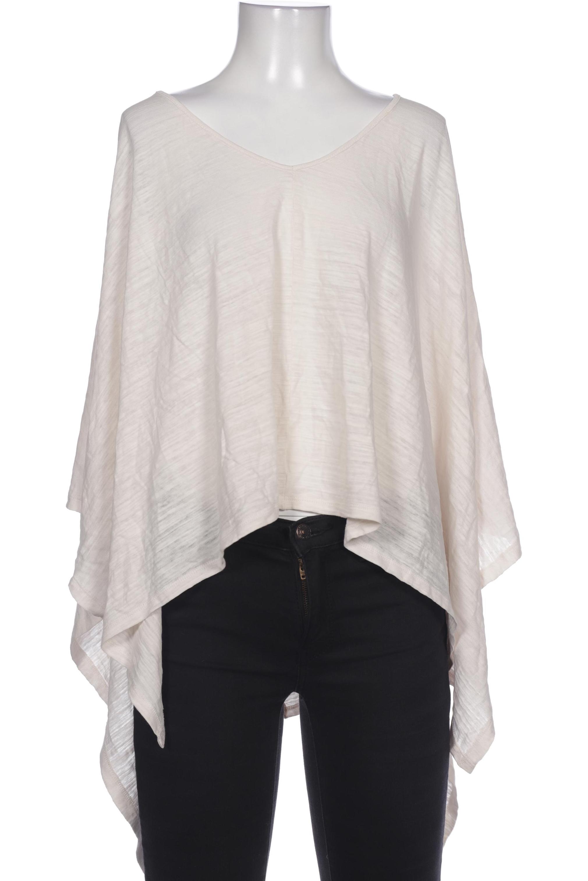 

Street One Damen Langarmshirt, cremeweiß