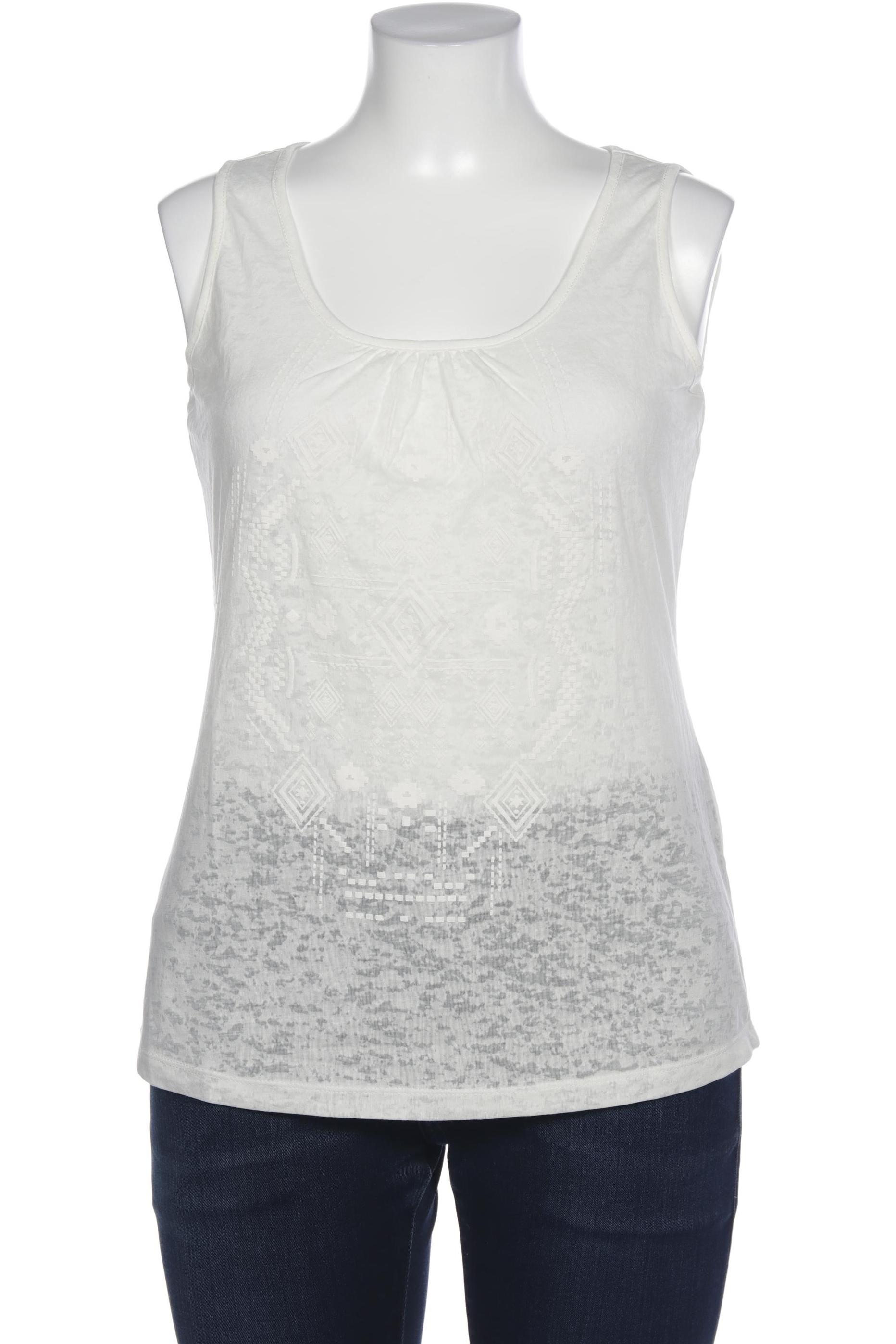 

Street One Damen Top, weiß, Gr. 42