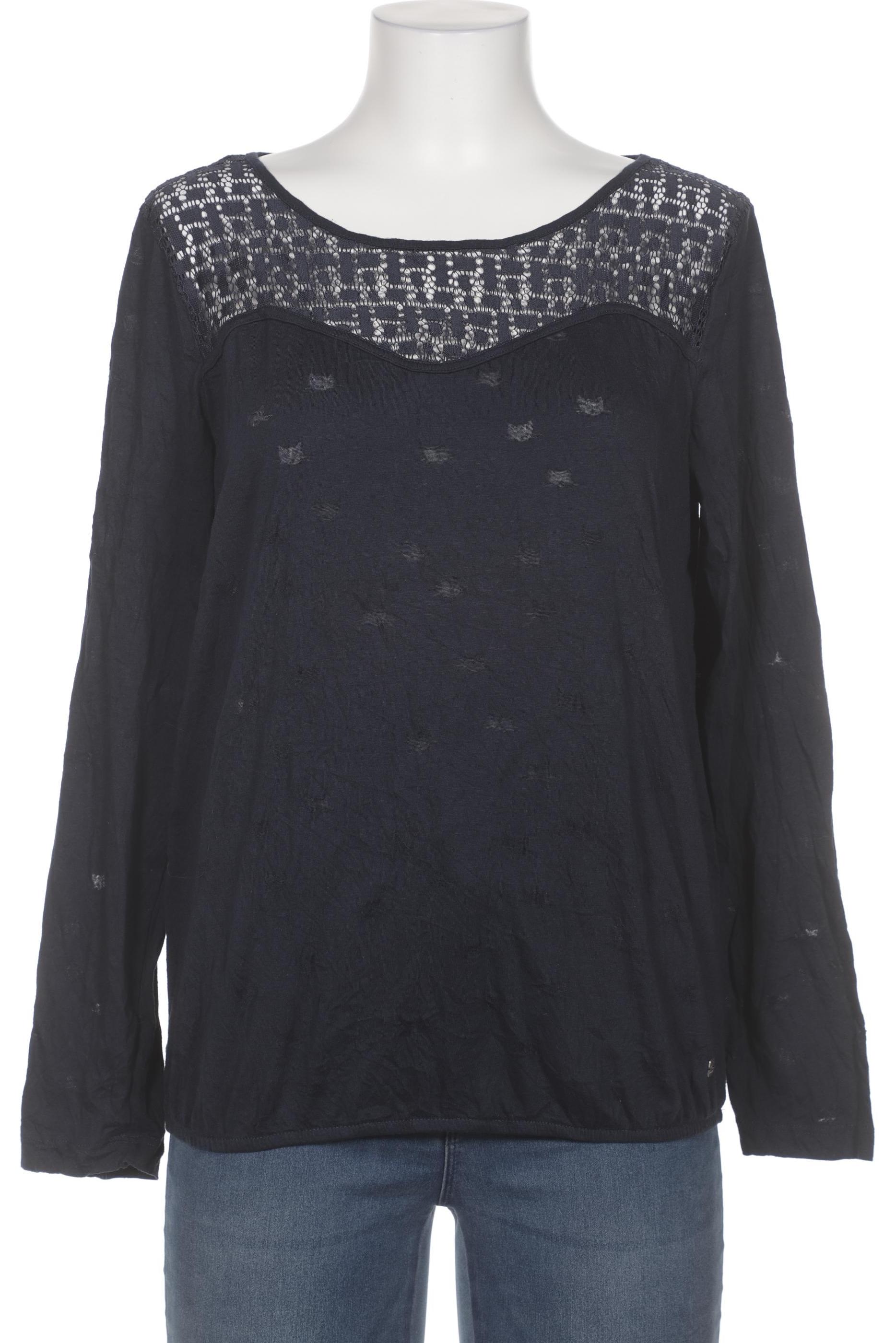 

Street One Damen Langarmshirt, marineblau, Gr. 38