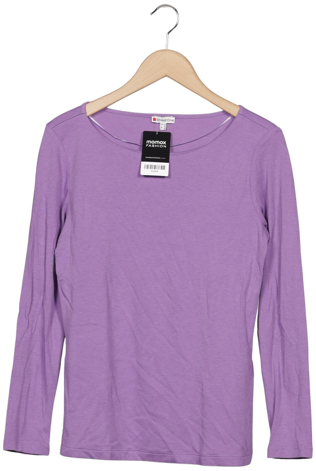 

Street One Damen Langarmshirt, flieder, Gr. 40