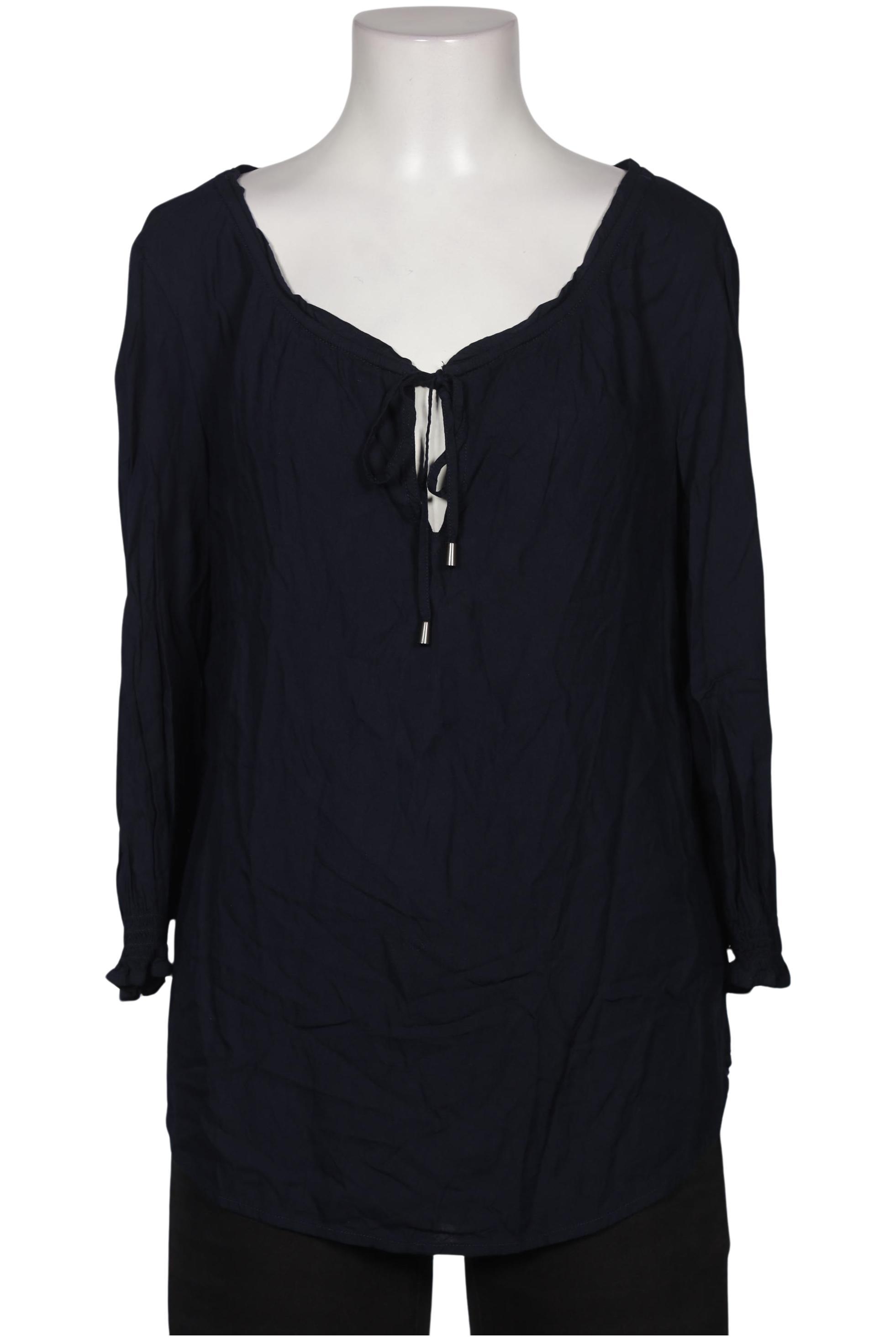

Street One Damen Bluse, marineblau, Gr. 34