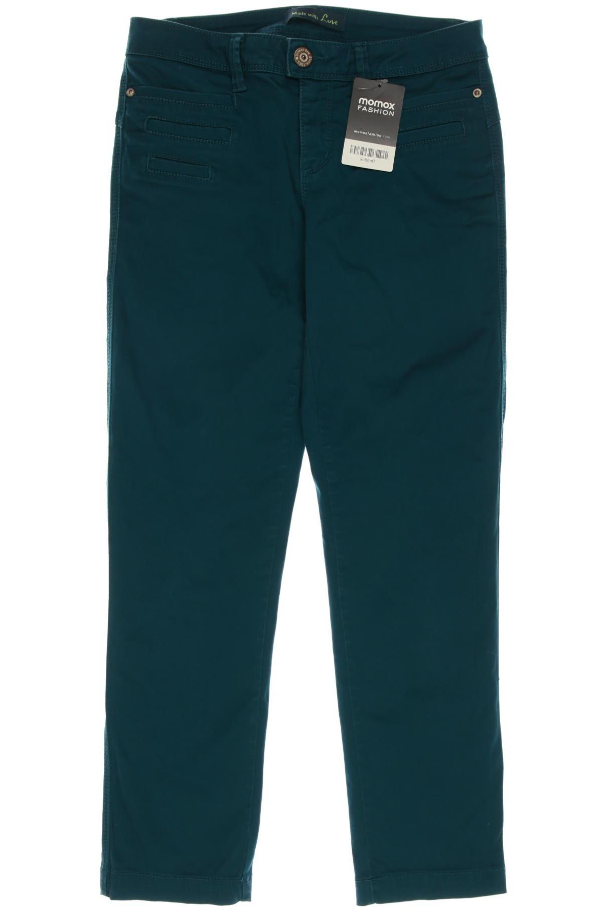 

Street One Damen Stoffhose, grün, Gr. 34