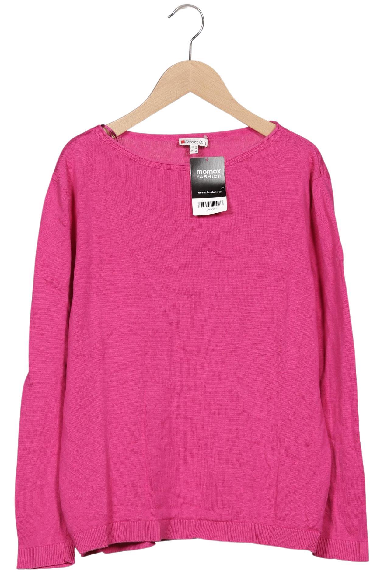 

Street One Damen Pullover, pink, Gr. 42