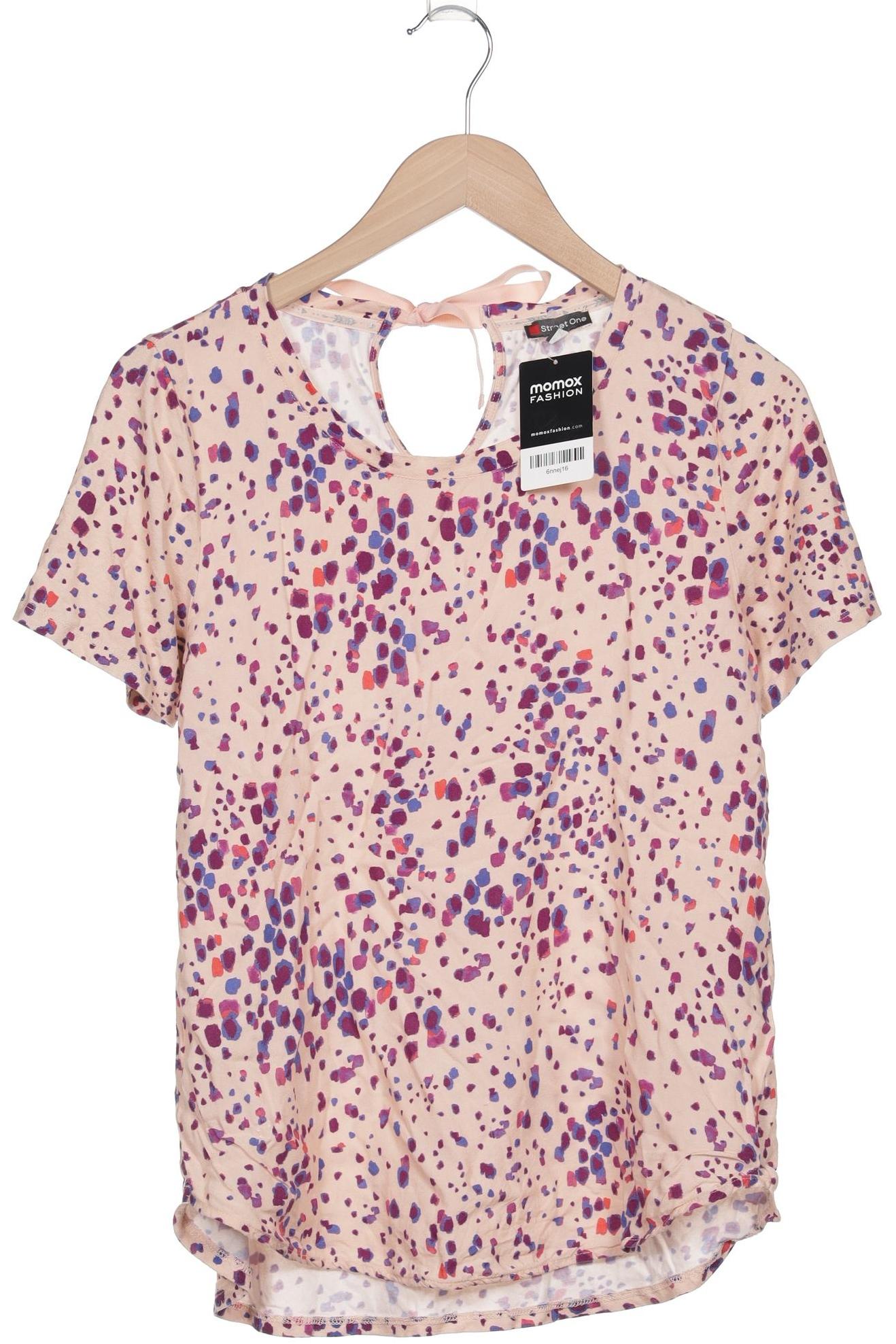 

Street One Damen T-Shirt, beige, Gr. 38