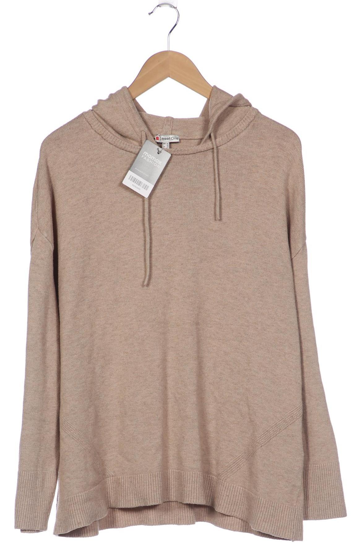 

Street One Damen Pullover, beige, Gr. 44