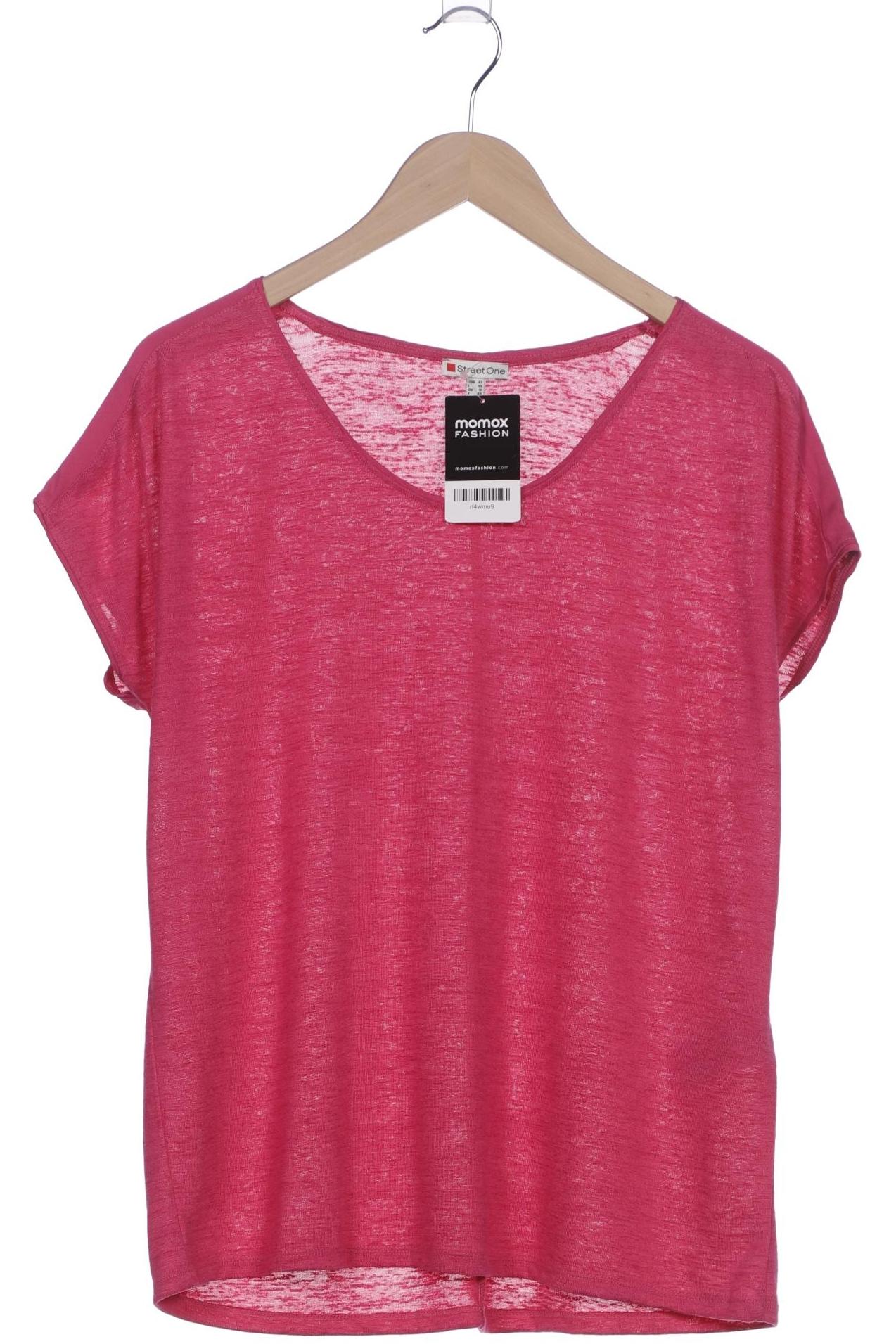 

Street One Damen T-Shirt, pink, Gr. 42