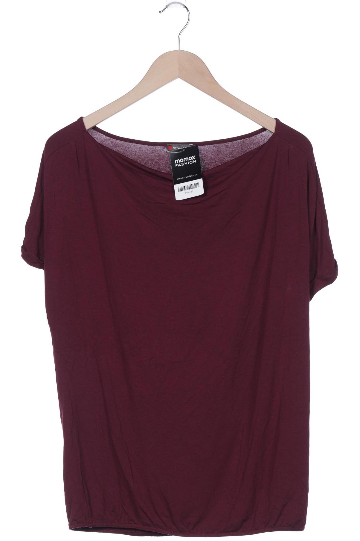 

Street One Damen T-Shirt, bordeaux, Gr. 40