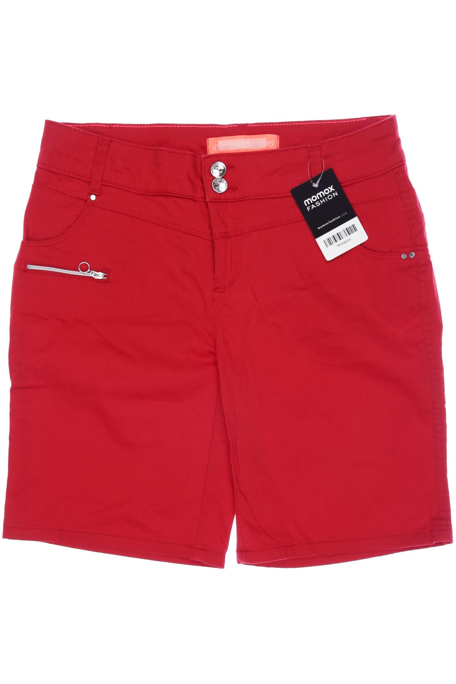 

Street One Damen Shorts, rot, Gr. 36