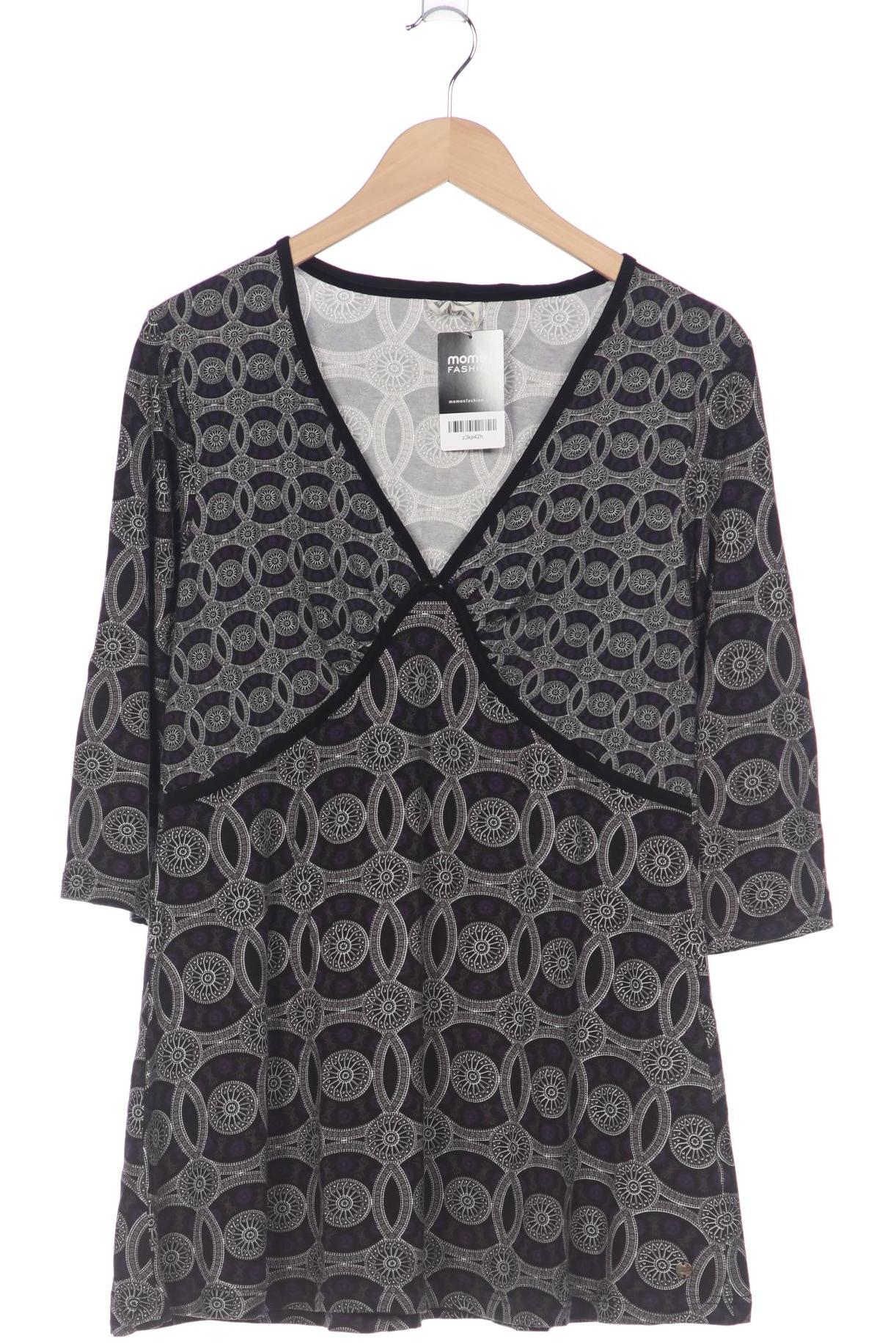 

Street One Damen Langarmshirt, schwarz, Gr. 44