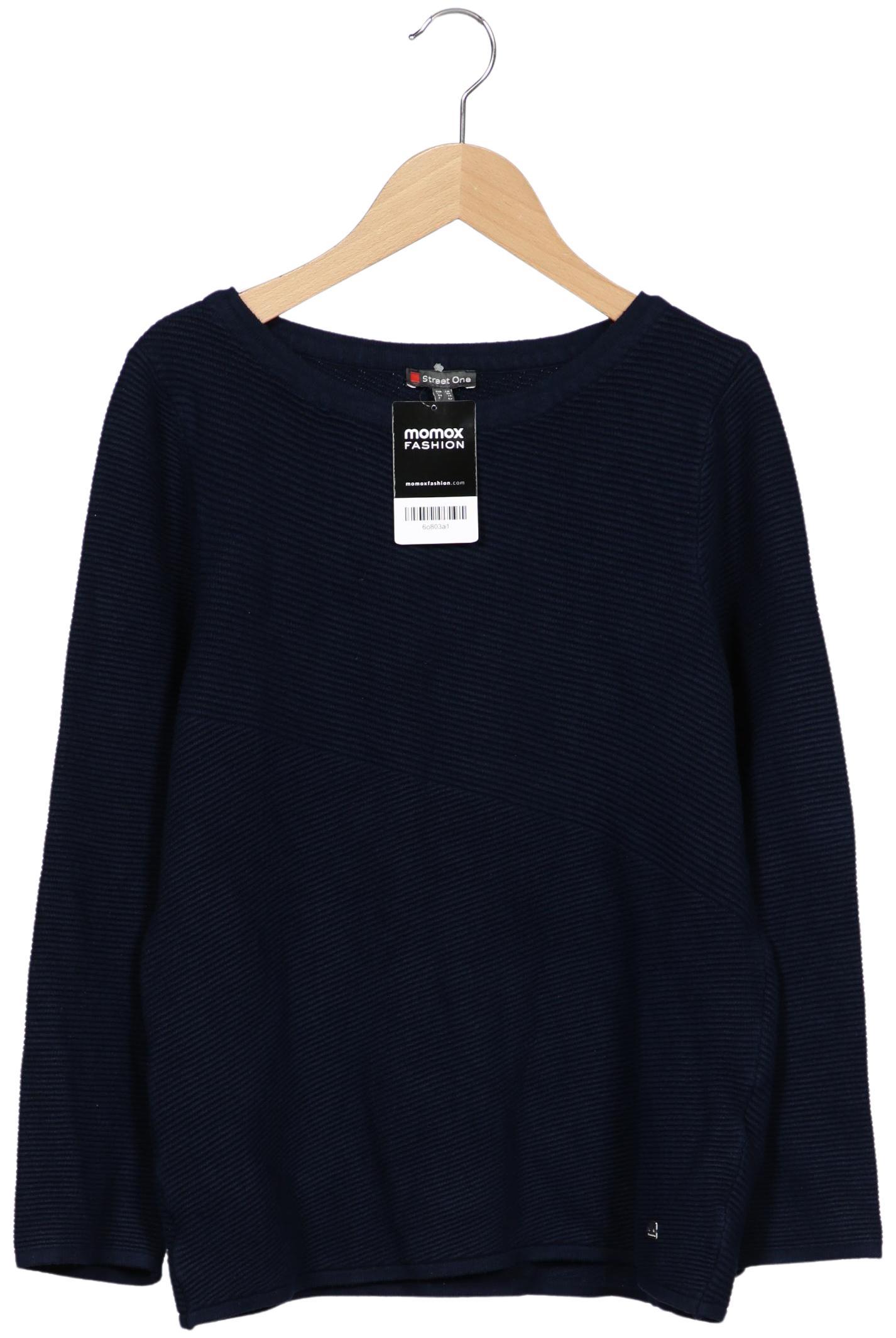 

Street One Damen Pullover, marineblau, Gr. 40